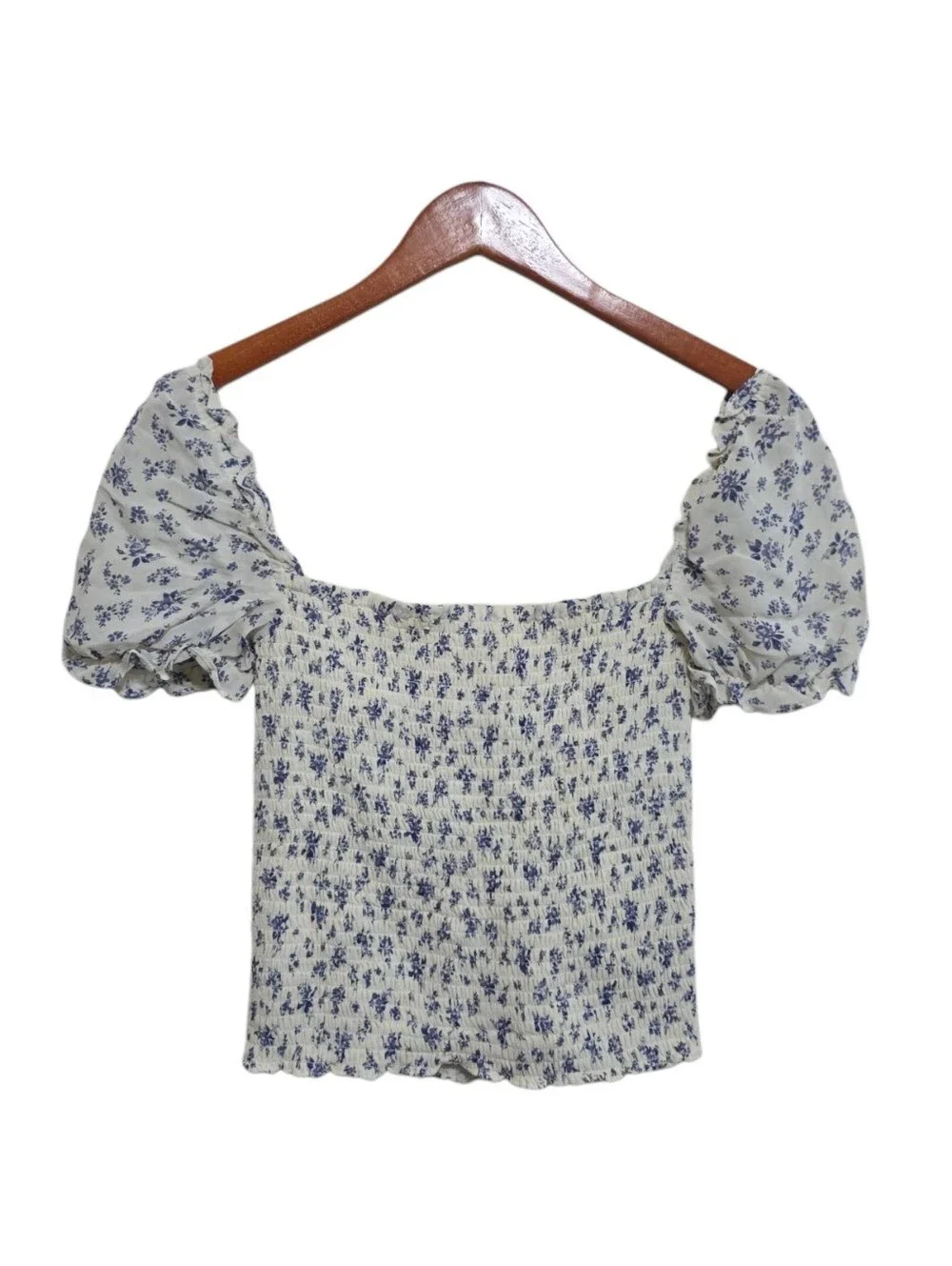 Reformation Jess Top in Gracie Size Small